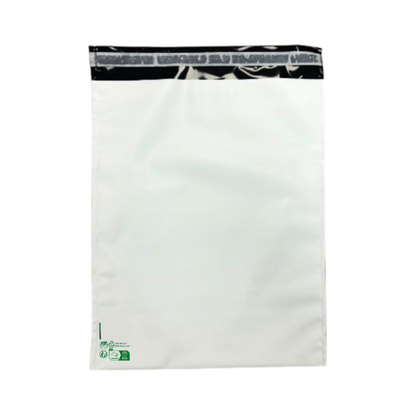 250 Enveloppes plastique opaques N°4 – 335x410mm