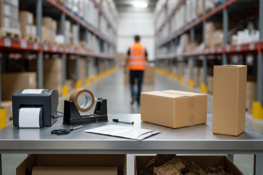 Matériel d’expédition Harry Plast